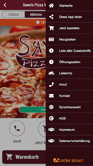 Sawo's Pizza Screenshot 3