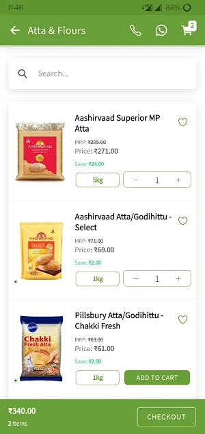 Fresh Supermarket Screenshot 1