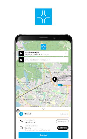 Arbez Taxi Screenshot 1