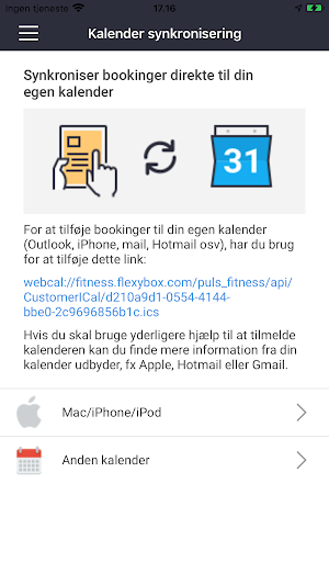 Puls Fitness Screenshot 1