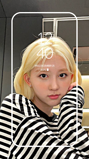GAEUL (IVE) HD Wallpaper Screenshot 1