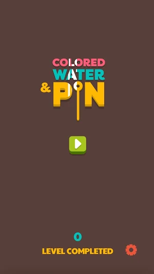 Colored Water and Pin Screenshot 0