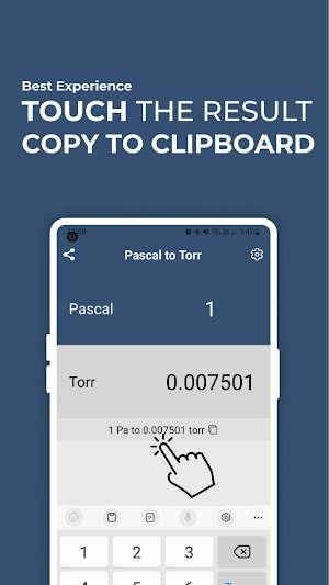 Pascal to Torr Converter Screenshot 1