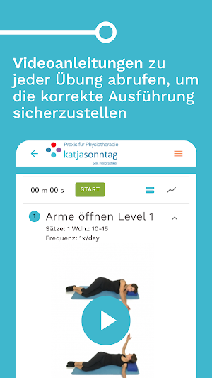 MyPhysio Katja Sonntag Screenshot 3