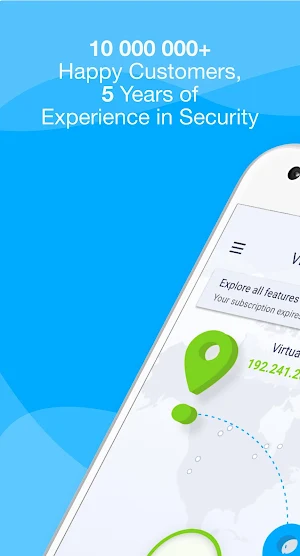 KeepSolid VPN Unlimited WiFi Proxy with DNS Shield Screenshot 0