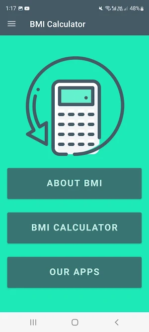 BMI Calculator Screenshot 0