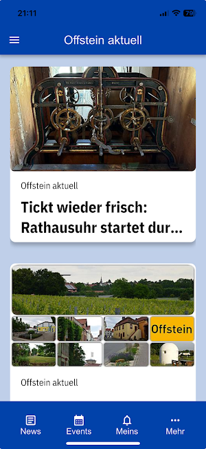 Offstein App Screenshot 0