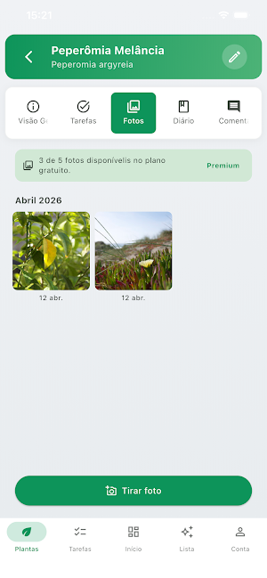 Cantinho Verde Screenshot 3
