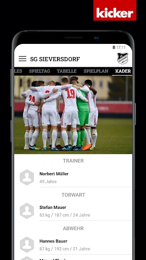 SG Sieversdorf Screenshot 0