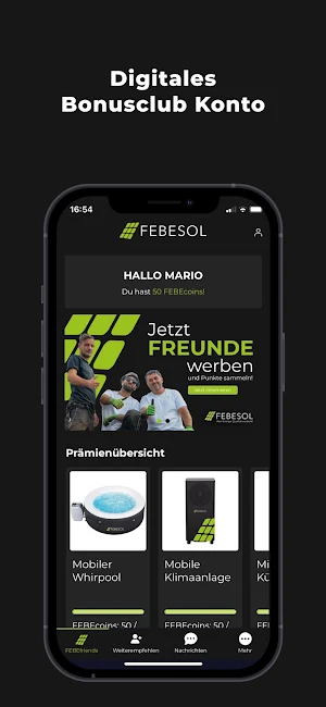 FEBESOL Screenshot 0