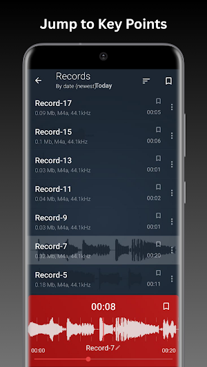 Voice Recorder Screenshot 3