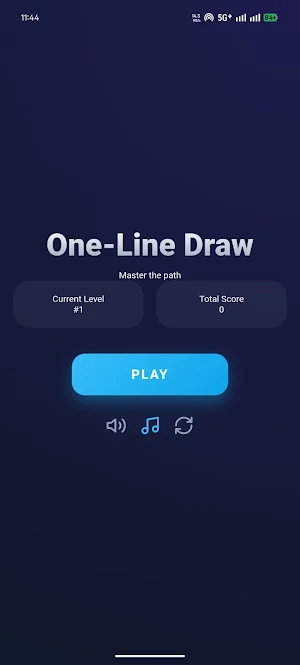 One Line Draw – Brain Puzzle Screenshot 3
