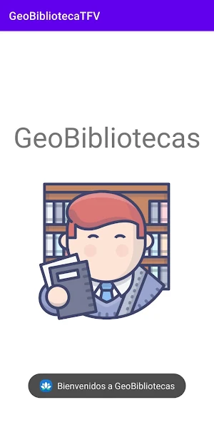 GeoBibliotecas Screenshot 2