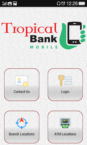 Tropical Bank Mobile Screenshot 0