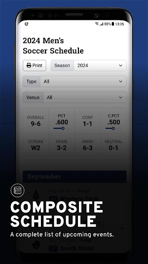 Allegheny Mountain Collegiate Screenshot 1