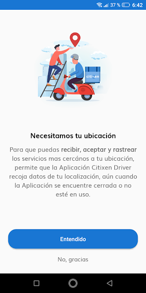 Citixen Driver Screenshot 0