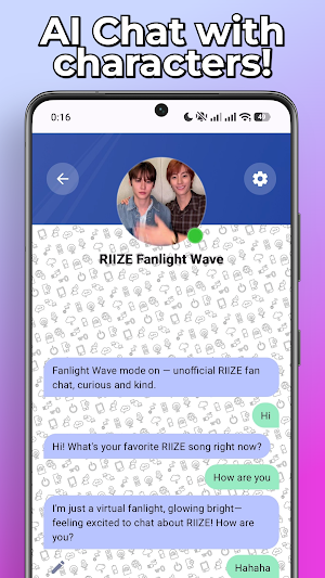 RIIZE Fake Video Call & Chat Screenshot 2