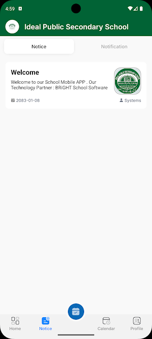 Ideal Public Secondary School Screenshot 1