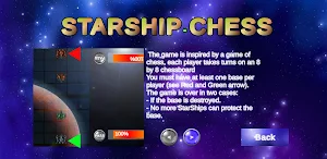 STARSHIP CHESS Screenshot 1