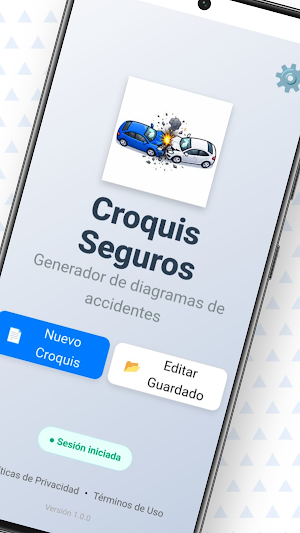 Croquis Seguros Screenshot 1
