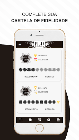 PHD DA CULINARIA Screenshot 1