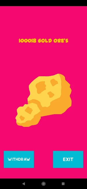 Gold Clicker: Idle Miner Screenshot 1