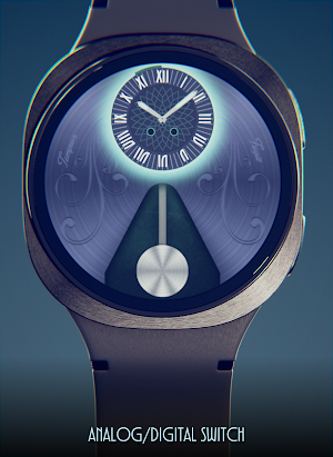 Pendulum Hybrid Watch Face Screenshot 0