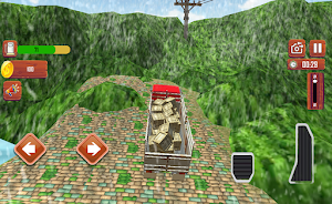 Parking Truck Mission Game Screenshot 1