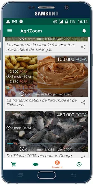 AgriZoom Congo -  eCommerce an Screenshot 1
