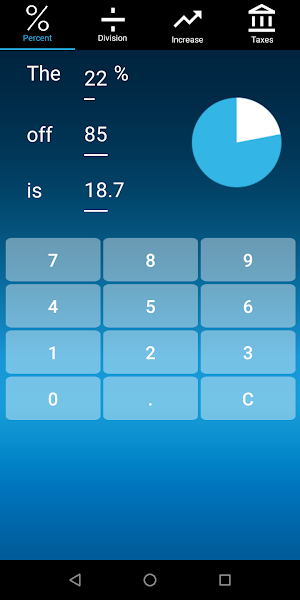 Percentage Calculator Screenshot 0
