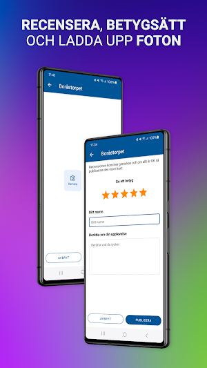 Rastplatser Screenshot 2