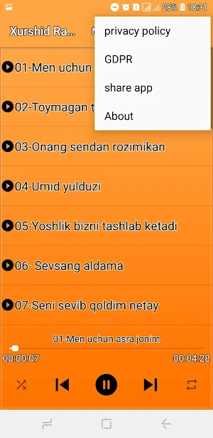 Xurshid Rasulov Screenshot 3
