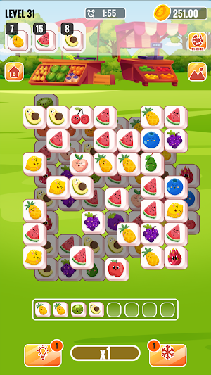 Tile Puzzle: Match Theme Park Screenshot 1
