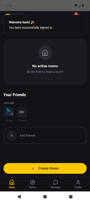 Clubparty Screenshot 2
