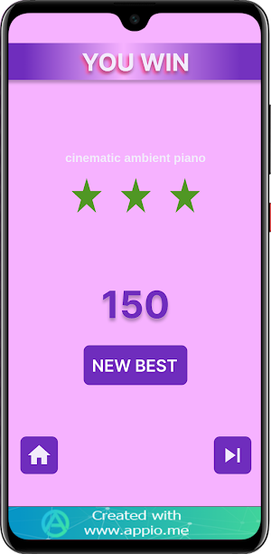 Avril Lavigne Piano Tiles Screenshot 3