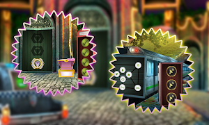 Comic Grasshopper Escape - JRK Screenshot 2