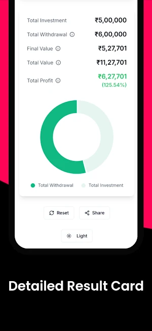 SWP Calculator Screenshot 1