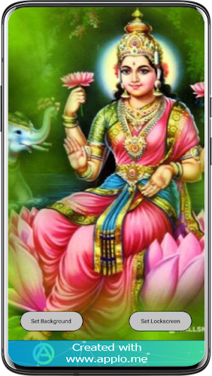 Lakshmi Maa Wallpaper Screenshot 2