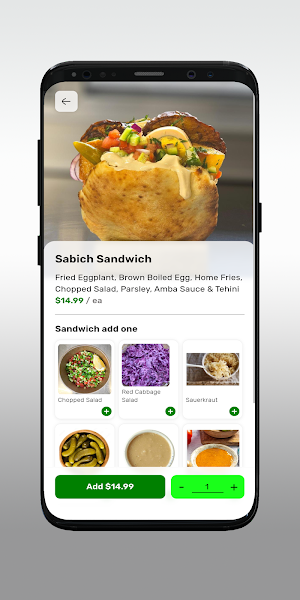 Hummus Guy Screenshot 3