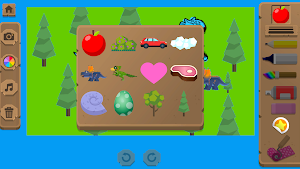 Dino World Coloring Screenshot 2
