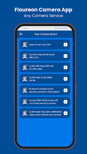 Floureon Camera App Screenshot 2