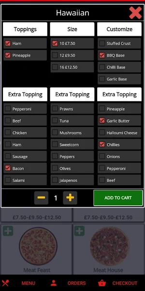 Beddau Charcoal Grill(Official Screenshot 2