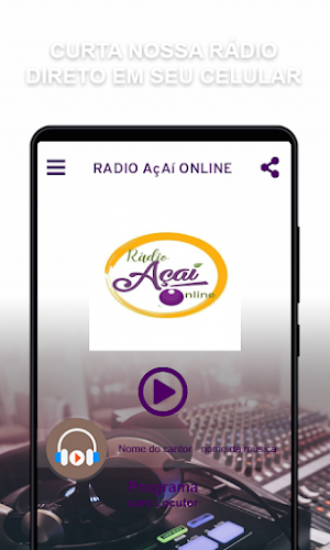 Radio Açaí Online Screenshot 0