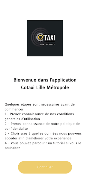 Cotaxi Lille Métropole Screenshot 0