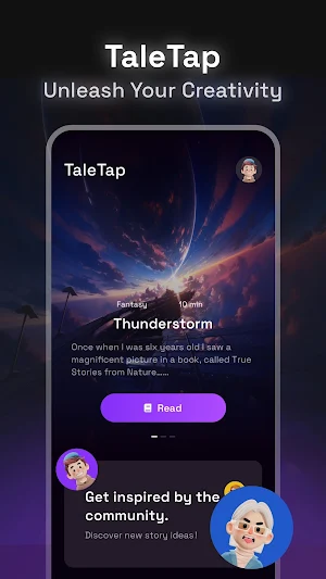 TaleTap Screenshot 0