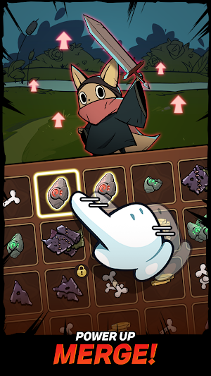 Tailed Merge Slayer - Idle RPG Screenshot 0