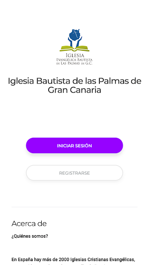 Iglesia Bautista LPGC Screenshot 0