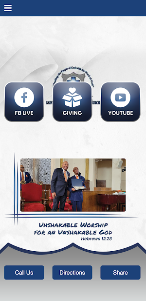 St. Luke Missionary Baptist Ch Screenshot 0