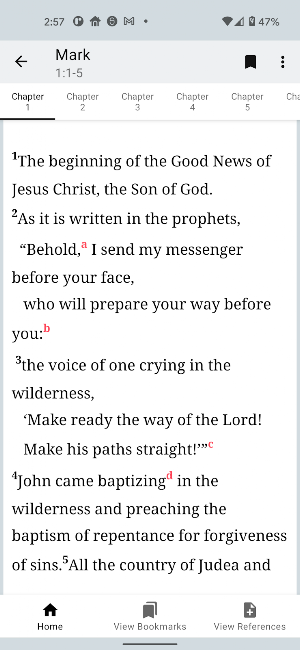 Modern Bible, Our Father's Son Screenshot 2