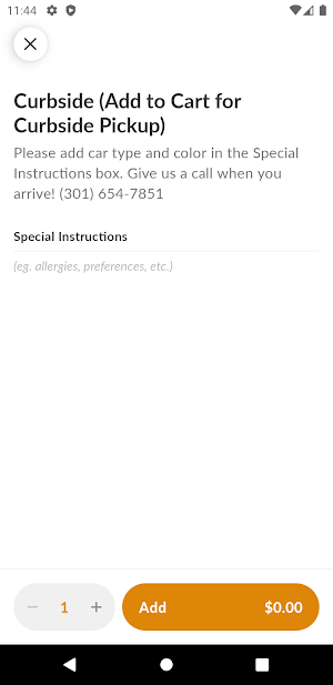 Hanaro Sushi Screenshot 3